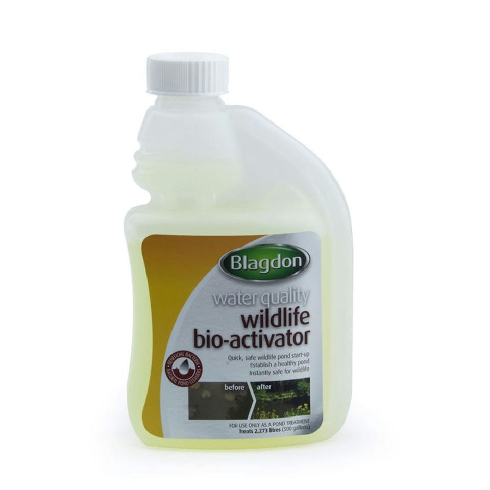 Blagdon Wildlife Bio-Activator 250ml Pond Water Treatment