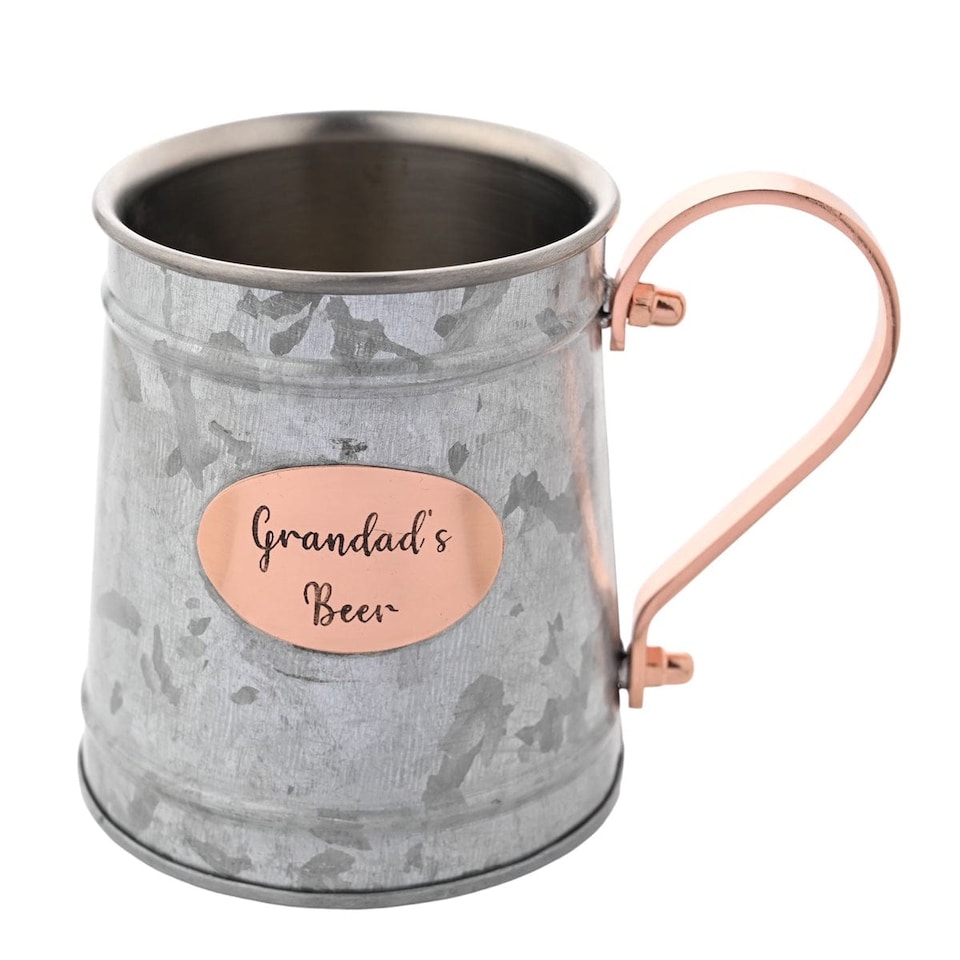 image 1 of Widdop Gifts Grandad's Beer Moscow Mule Mug