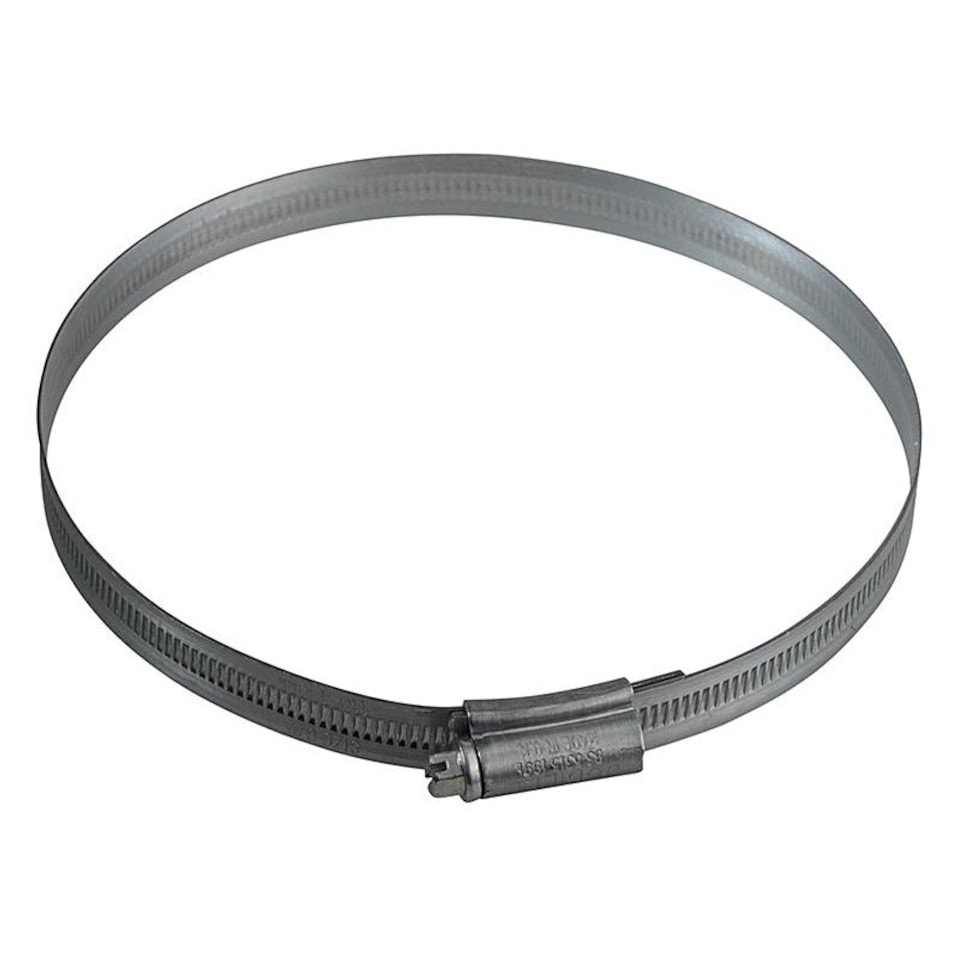 Jubilee Zinc Plated Hose Clip - Zinc Plated - 6 110mm - 140mm 4.3/8 - 5.1/2in