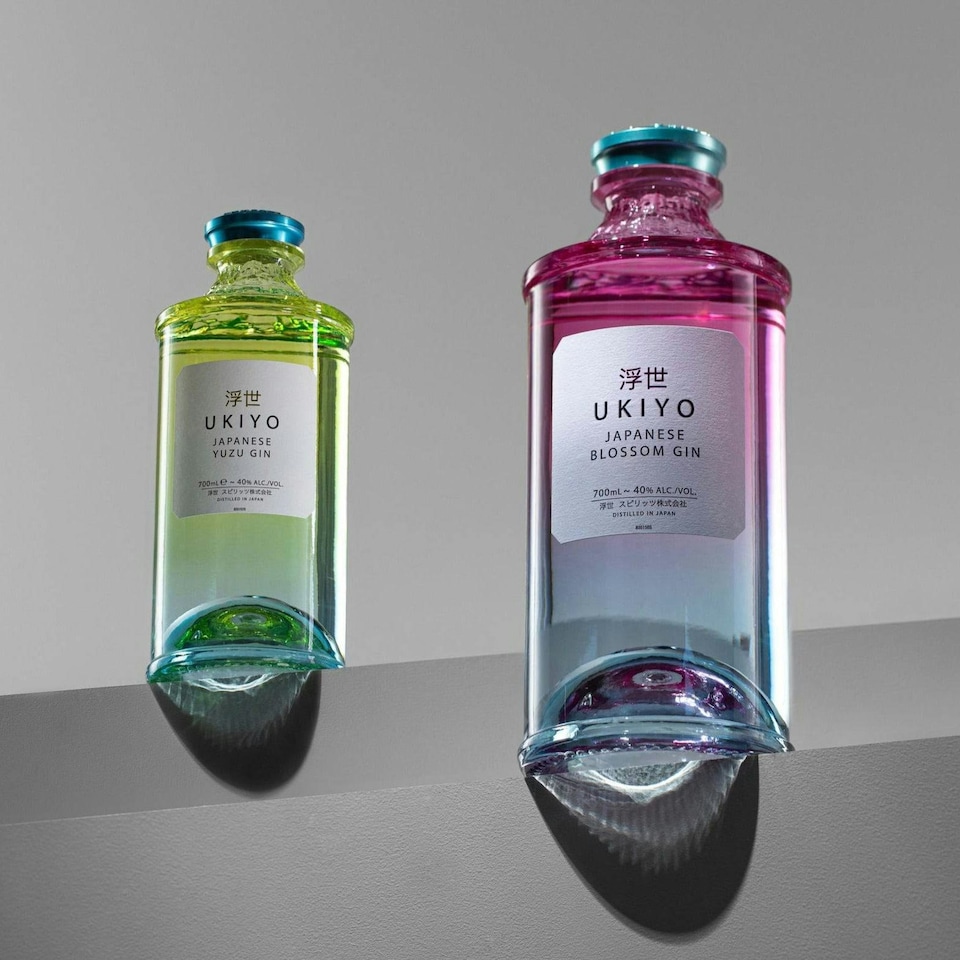 image 1 of Ukiyo Yuzu Citrus Gin
