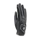 image 5 of Shires Aubrion Aachen Riding Gloves Black | Size: X-Small
Colour: Black