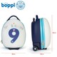 image 3 of boppi Tiny Trekker Football Luggage Case - ENGLAND