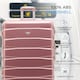 image 3 of Flight Knight 29" Extra Large Suitcase – 20kg Capacity Hard Shell Check-In Luggage with 4 Wheels  100+ Airlines Approved: Ryanair, EasyJet, Jet2, Wizz Air, BA Pink | Rose Gloss | Large