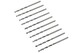 image 2 of Blue Spot Tools - 10PCE 2.5mm HSS Drill Set