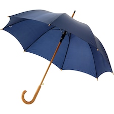 Bullet 23in Kyle Automatic Classic Umbrella - Navy - One Size