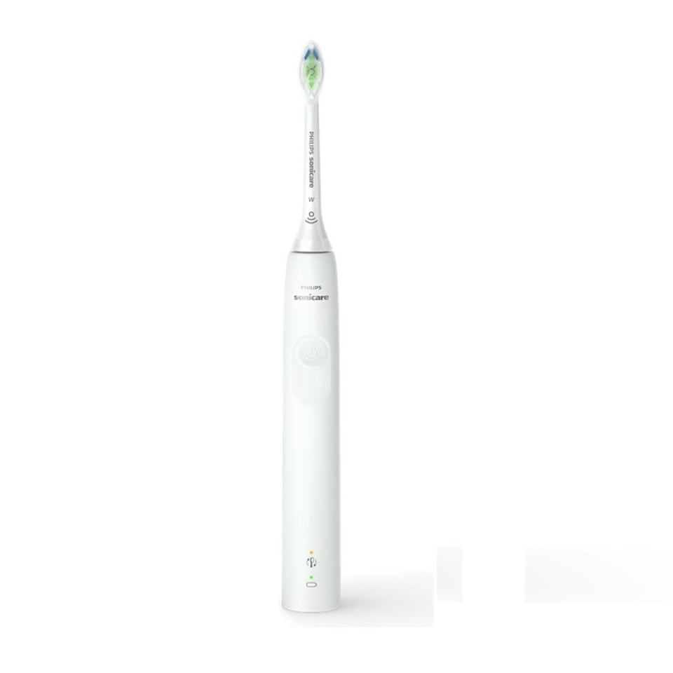 image 1 of Philips Sonicare 4100 Series White Toothbrush