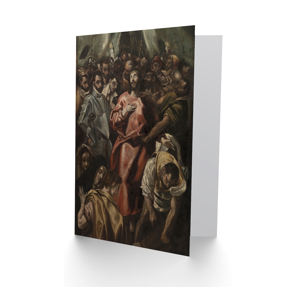 image 1 of El Greco Art Card Espolio The Disrobing of Jesus Christ