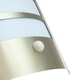 image 3 of Modern Outdoor IP44 Stainless Steel Flush Wall Lamp Fitting with PIR Sensor