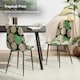 image 3 of VonHaus Leighton Palm Print Set of 2 Dining Chairs