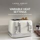 image 7 of Laura Ashley Kettle & Toaster Set Stainless Steel Bundle by VQ