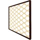 image 3 of Gold chainlink rope (Picutre Frame) Grey | S