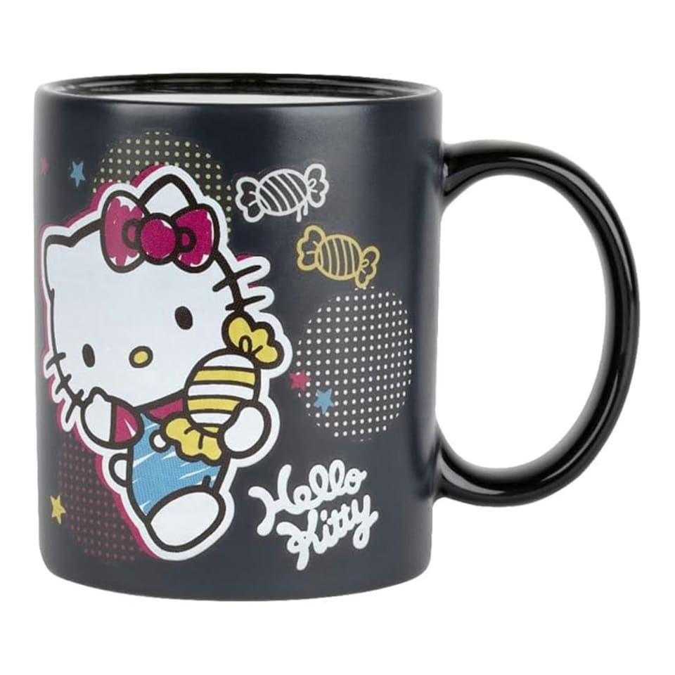 image 1 of Hello Kitty 'Candies' Heat Change 330ml Mug Multi