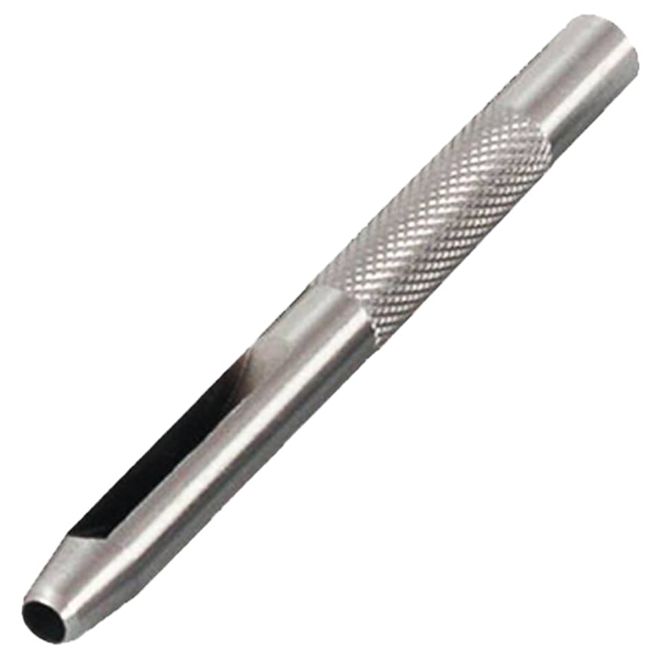 image 1 of 4mm Steel Hollow Punch Leather Hole Puncher For Piercing Holes