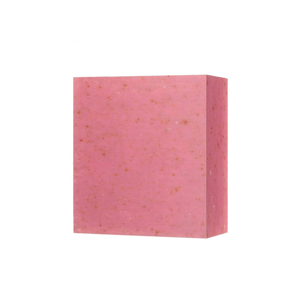 image 1 of Dr Botanicals La Rose Française Facial Cleansing Bar 100g