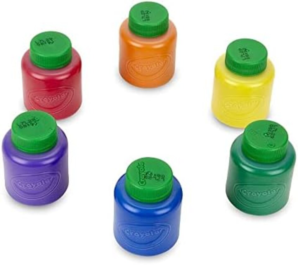 image 1 of Crayola Silly Scents Washable Paint Set 6 Count