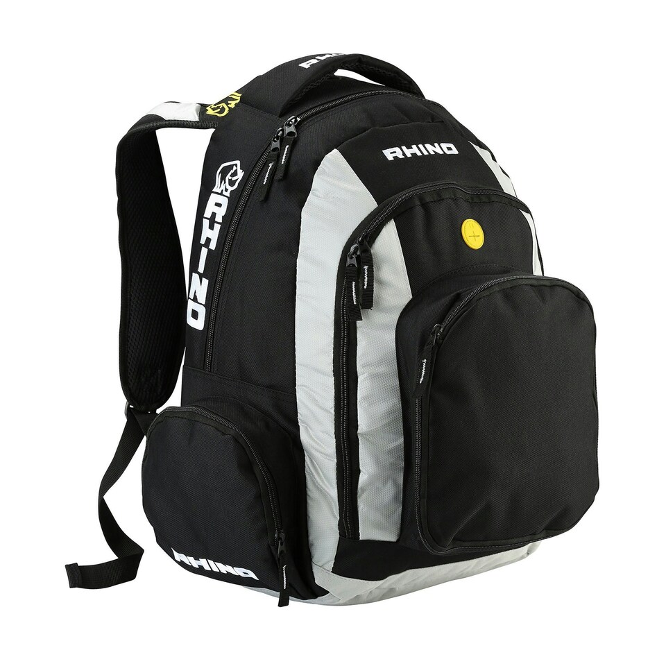 Rhino Gameday Backpack - Black - One Size