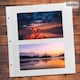 image 6 of ARPAN Extra-Large 3-Ring Binder Self Adhesive Photo Album – 20 Sheets / 40 Sides – Sticky Page Scrapbook Memory Album for Photos, Keepsakes & Special Occasions