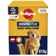 image 2 of 84 Pedigree Dentastix Daily Adult Large Dog Treats 84 Dental Sticks Dog Chews