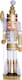 image 1 of St Helens 40Cm Glitter Nutcracker Soldier - Gold