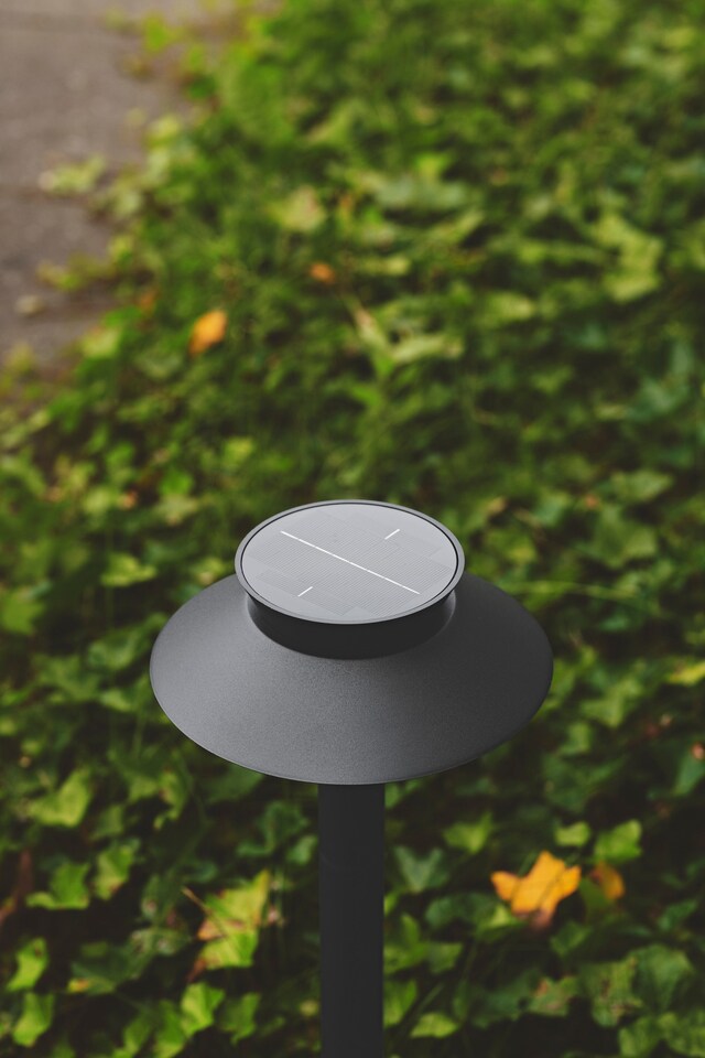 image 1 of Justina Solar | Garden light | Black