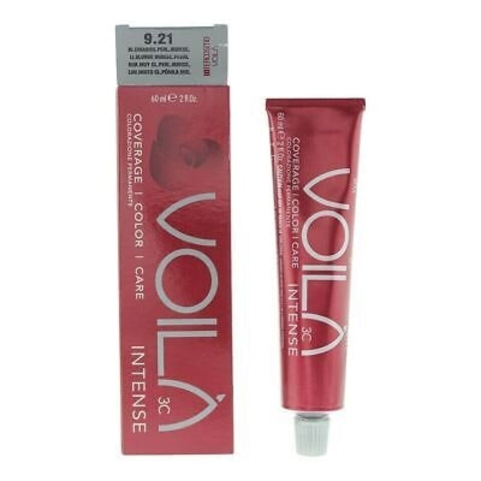 image 1 of Intercosmo Voila 3C Intense 9.21 Light Blonde Iridescent Pearl Hair Colour 60ml N/A