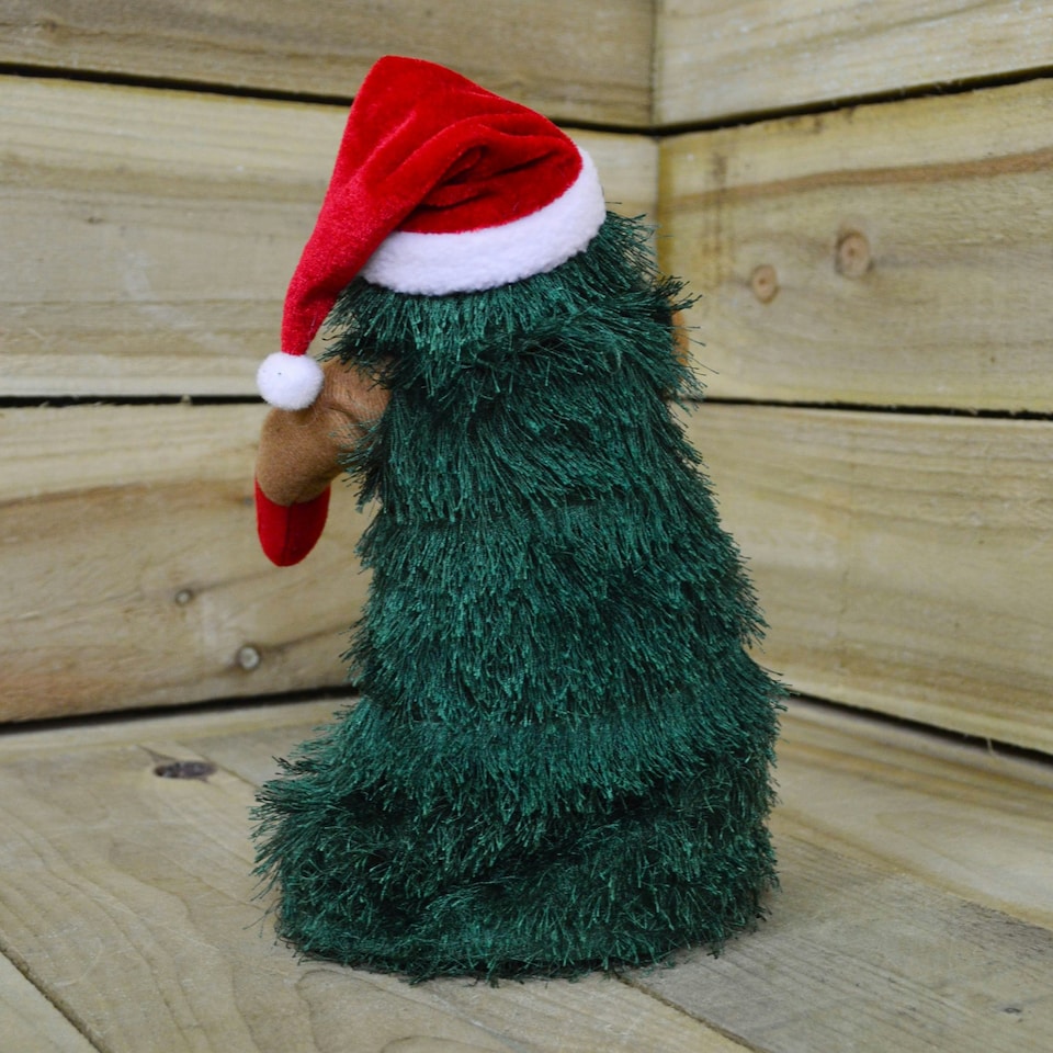 image 1 of 30cm (12") Musical Dancing Christmas Tree Dancing to "Jingle Bell Rock"