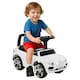 image 1 of AIYAPLAY Bentley Licensed Ride on Car, Foot to Floor w/ Music Horn - White
