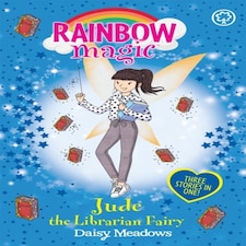 Rainbow Magic: Jude The Librarian Fairy