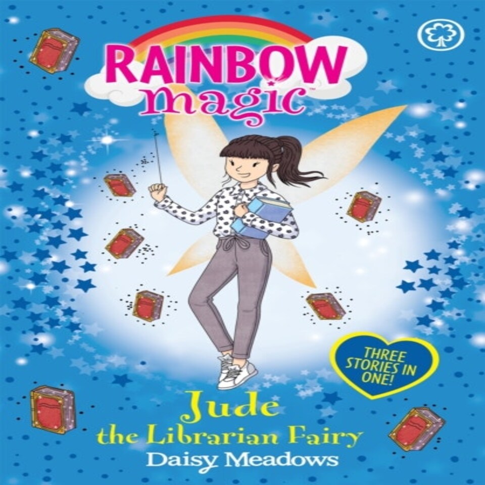 Rainbow Magic: Jude The Librarian Fairy