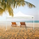 image 2 of Gazebo Colorbaby Foldable Adjustable height Steel 300 x 300 x 220 cm