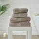 image 1 of New Boston Luxury Towel – 800GSM Combed Cotton | Ultra Soft & Absorbent | Premium Spa Quality Bath Towels Brown | Stone | Bath towel