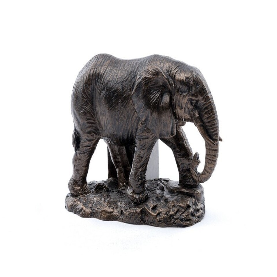 image 1 of Elephant Plant Pot Feet - Set of 3 - L6.5 x W7.5 x H11 cm | Grey