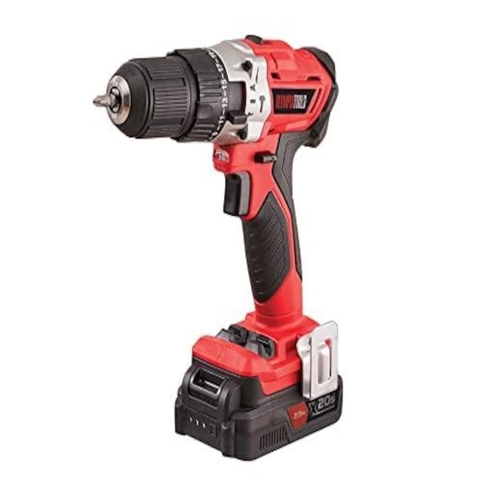 X20S Combi Drill 20V 2 x 2.0Ah Li-ion - OLPX20SCD2