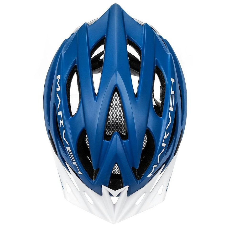 image 1 of Meteor Marven Cycle Helmet MTB Bike Skateboard Scooter Safety Gear Blue | Blue-S | L