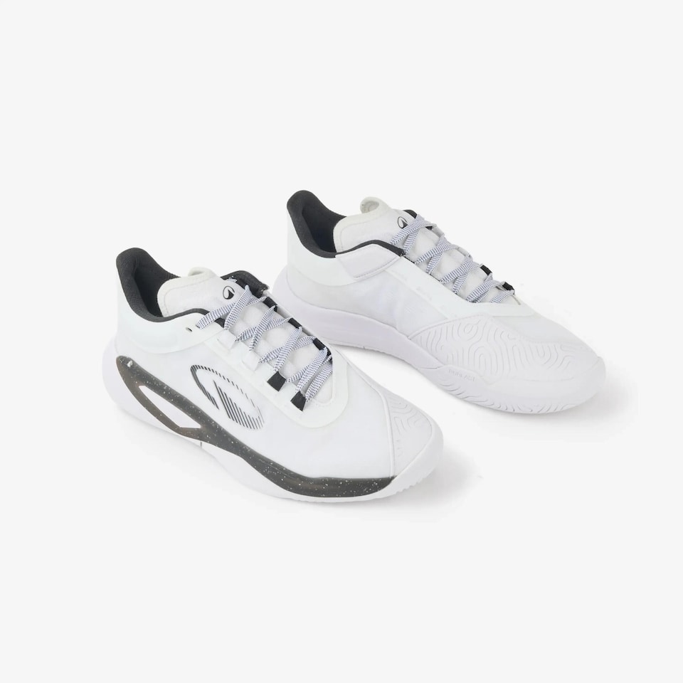 image 1 of Decathlon Men's Durable Multi-Court Tennis Shoes Unrupt Pro - White