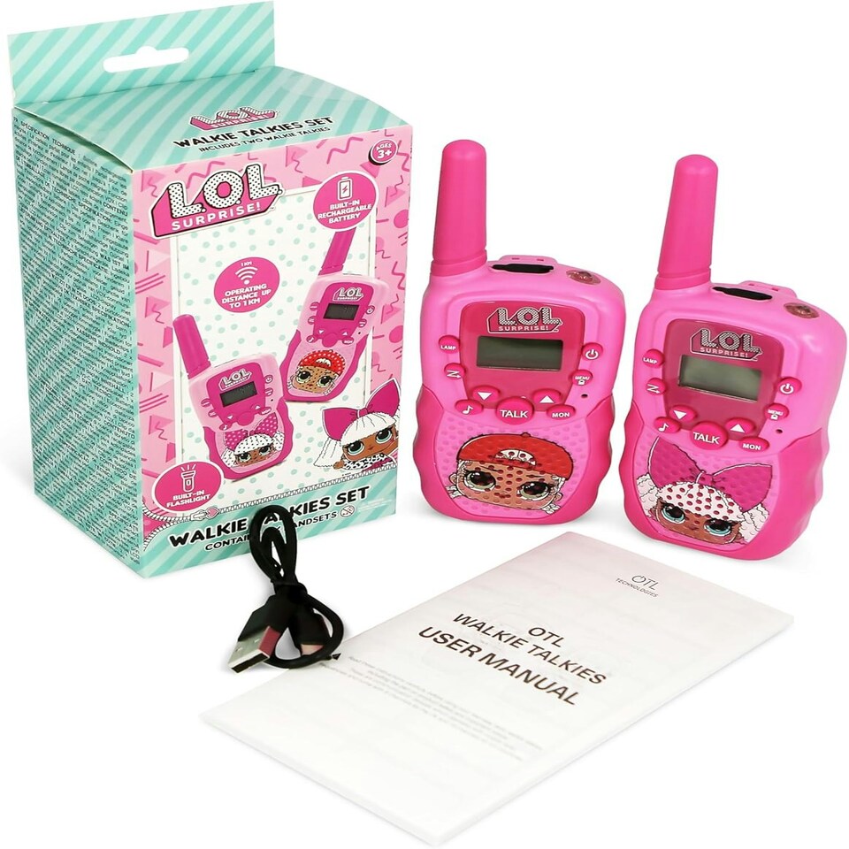 image 1 of L.O.L Surprise! Walkie Talkies