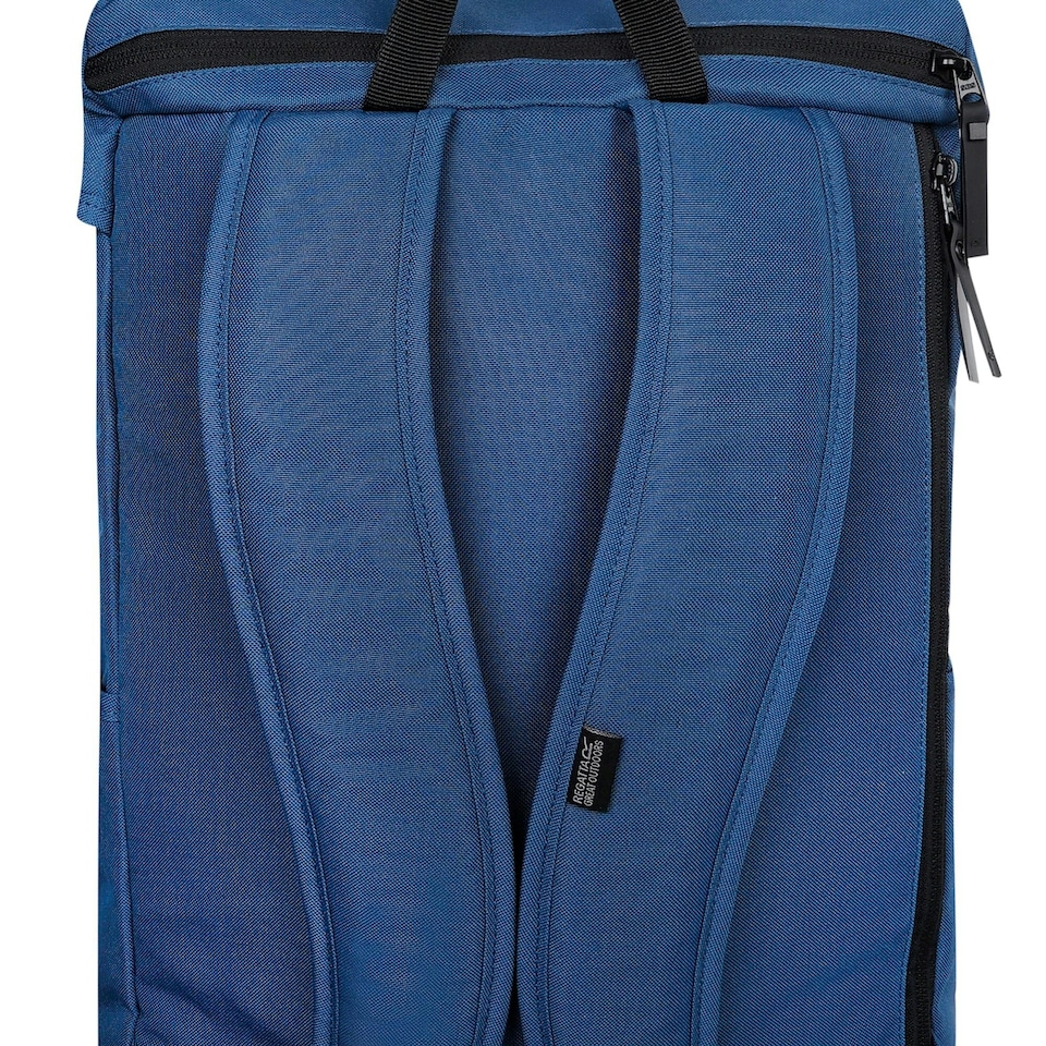 image 1 of Shilton 25L Padded Water-Repellent Rucksack Black