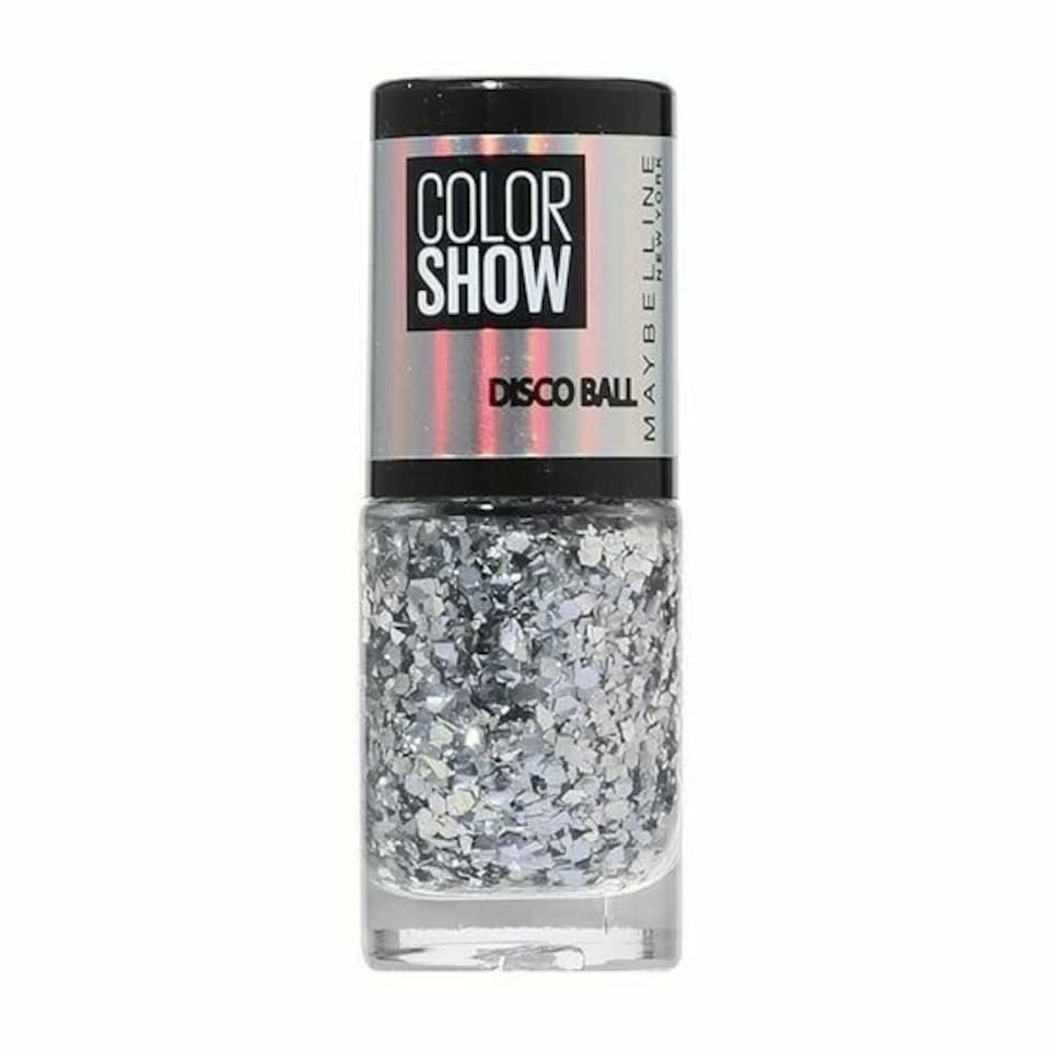 image 1 of Maybelline Color Show Disco Ball Nail Polish 466 Disco-Ball N/A