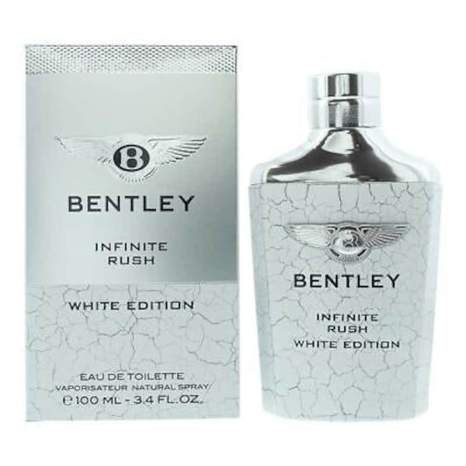 image 1 of Bentley Infinite Rush White Edition Eau de Toilette 100ml Spray for Him