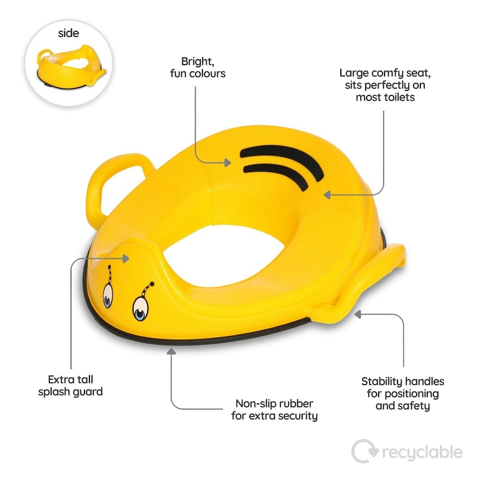 image 1 of Bumblebee My Little Trainer Seat