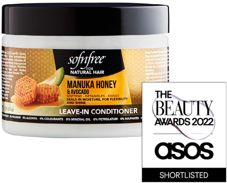image 1 of Leave-In Conditioner with Manuka Honey & Avocado Oil