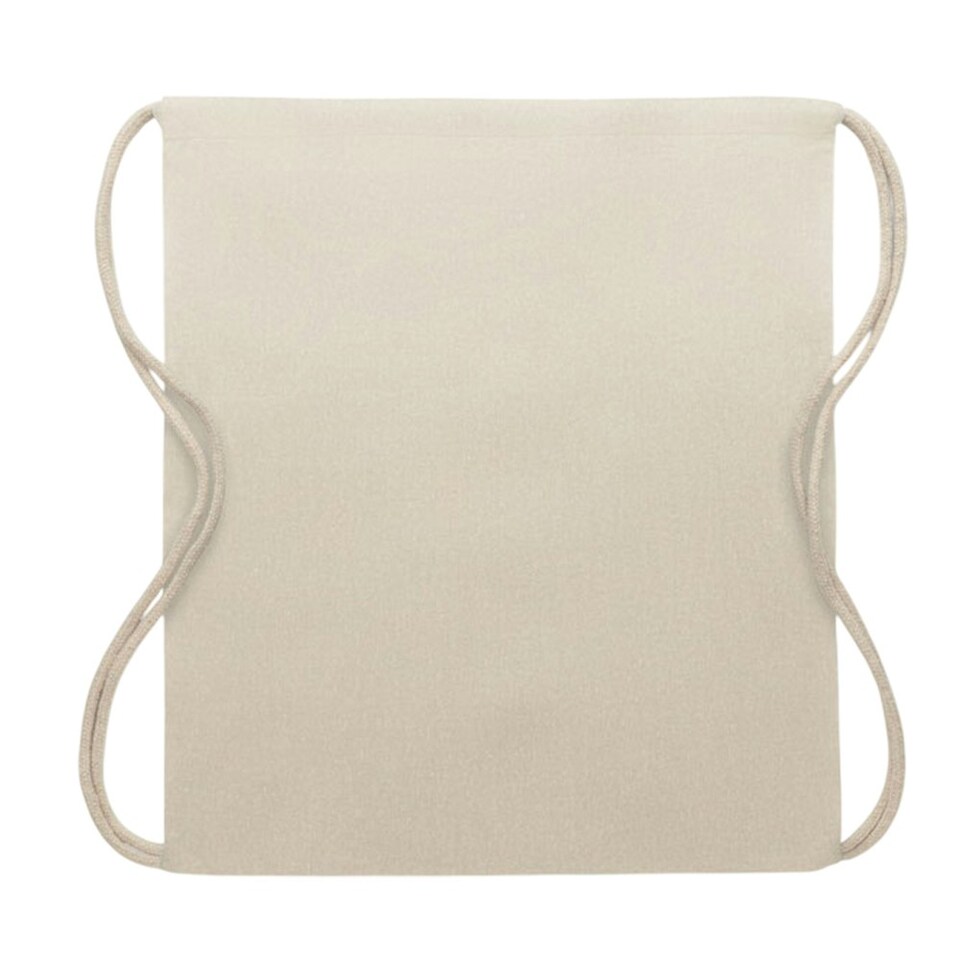 image 1 of MidOcean Mujika Drawstring Bag - Beige - One Size Brown