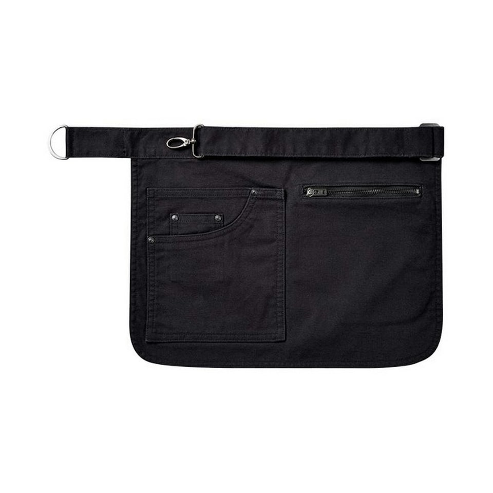Premier Unisex Adult Metro Hip Apron - Black - One Size