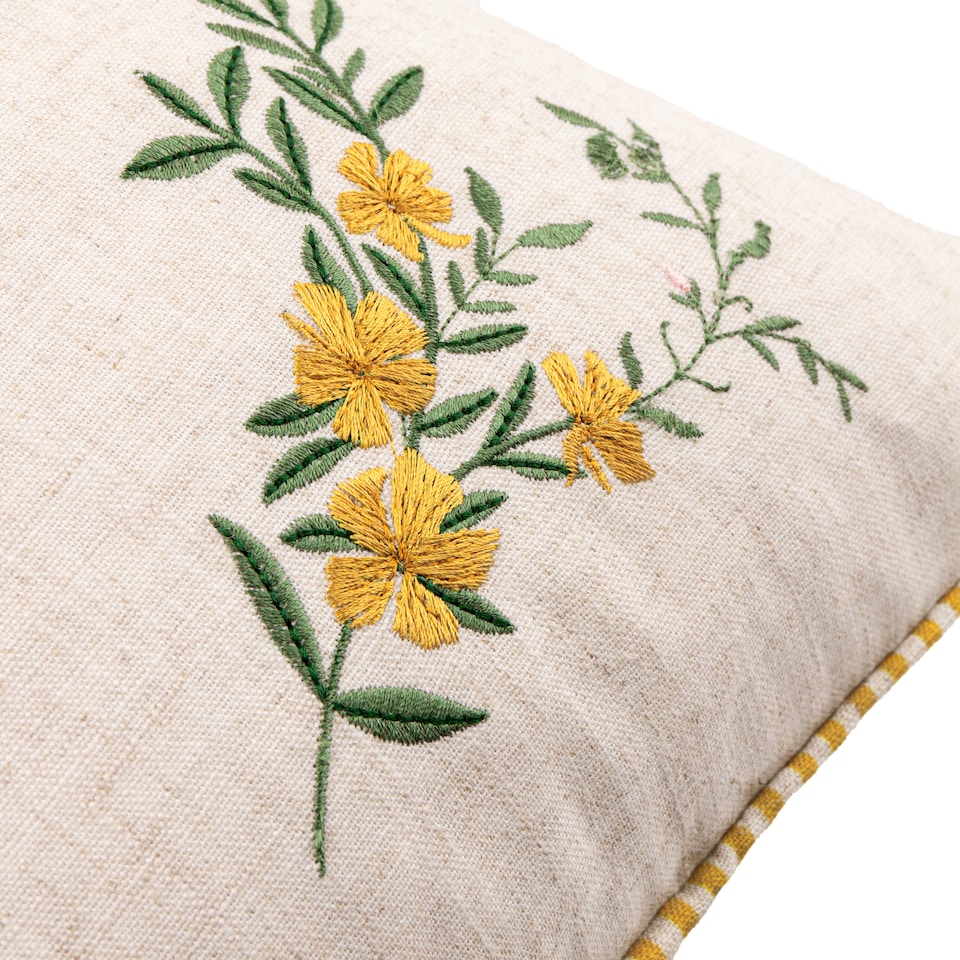 image 1 of Wylder Ramble Bee Tufted Cushion
