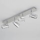 image 4 of BHS Hector Bathroom Ceiling Spotlight Bar | Silver | Chrome | 1