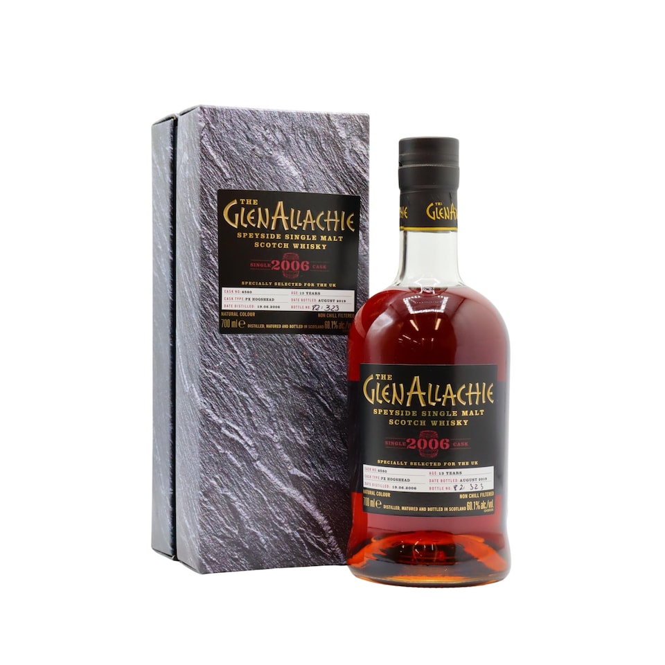 GlenAllachie - Single Cask No. 6580 2006 13 year old Whisky