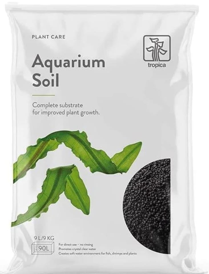 image 1 of Tropica Aquarium Soil (grain size 2-3mm) | Multi | 9L
