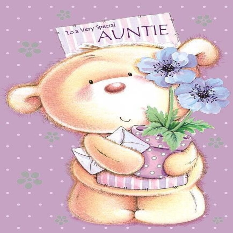 image 1 of Auntie Birthday Card