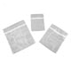 image 9 of Pack of 5 White Mesh Zipper Laundry Washing Bags 3 Sizes | White