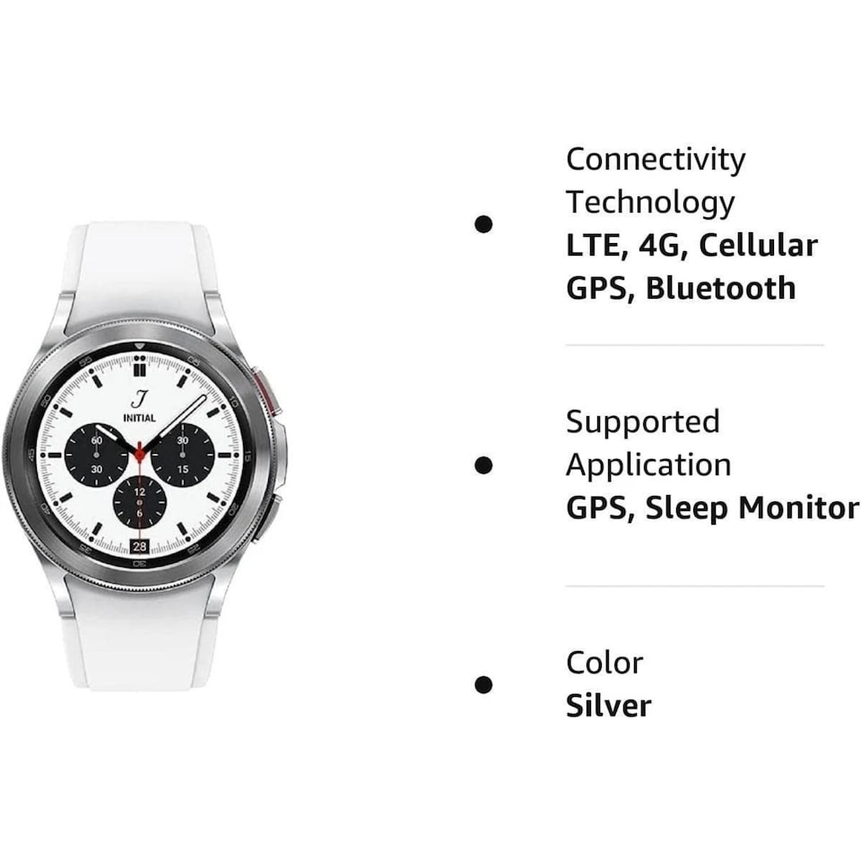 image 1 of SAMSUNG Galaxy SM-R880 Watch 4 Classic Smartwatch